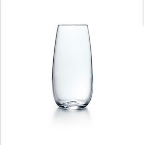 Tiffany stemless champagne flute